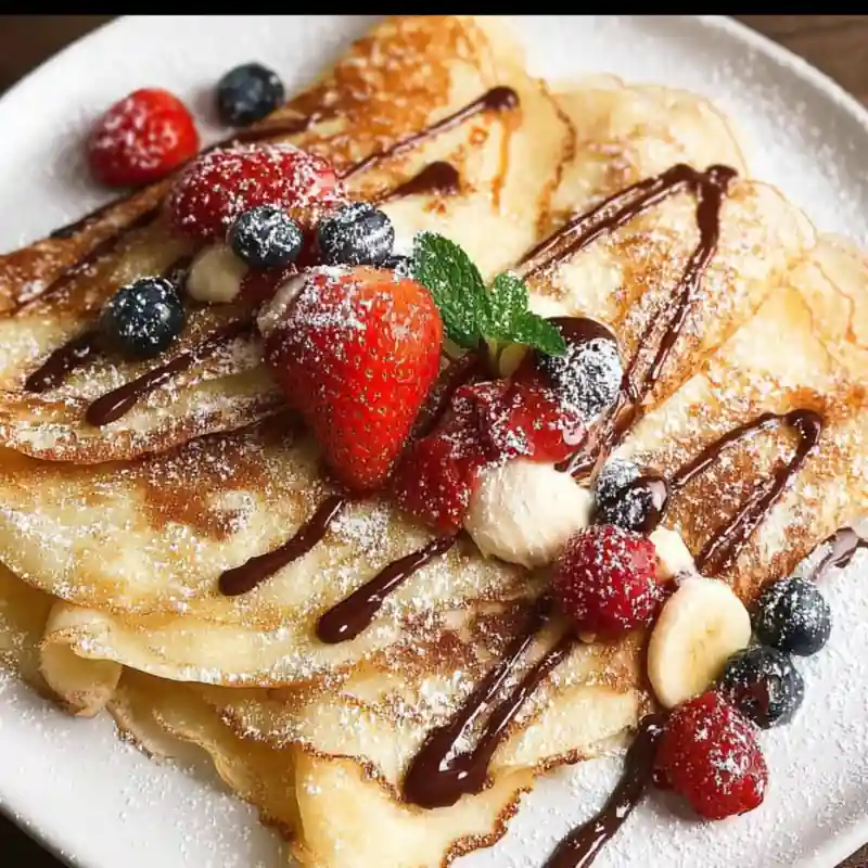 crepes breakfast